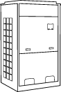 Variable Refrigerant Flow - Standard Icon